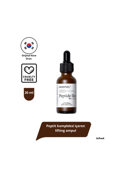 Medipeel Peptide-tox Bor Ampoule 30 Ml Kırışıklıkl Karşıtı . Etkili Yüz Serumu M0520