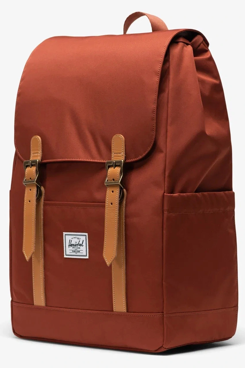Herschel Retreat Small Premium Classics Backpack 17l Unisex 39 Cm X 28 Cm X 14 Cm Sırt Çantası Kahverengi Kahverengi