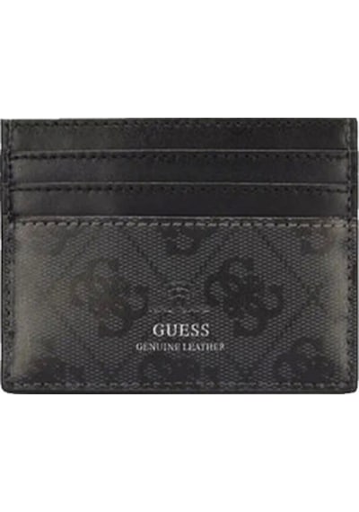 Guess Erkek Vezzola Smart Billfold Siyah Cüzdan Siyah