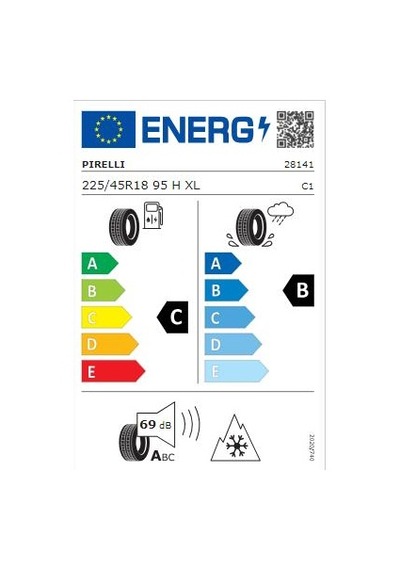 Pirelli 225/45 R18 95H XL Winter Sottozero Serie 3 RFT Kış Lastiği 2025