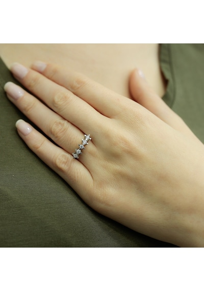 Lova G Renk 0,30 Karat Pırlanta Beştaş Yüzük - 1070067