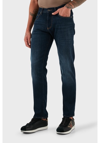 Emporio Armani Erkek Kot Pantolon Em001370 Af17749 Mb001 Lacivert Lacivert