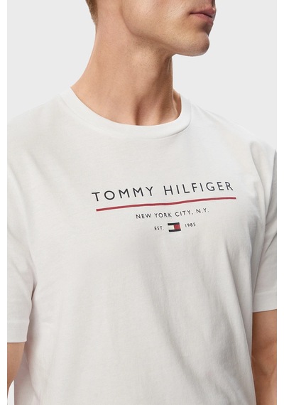 Tommy Hilfiger Logolu Pamuklu Regular Fit Bisiklet Yaka T Shirt Erkek T Shirt Mw0mw44359 Ybr Beyaz Tommy Hilfiger Logolu Pamuklu Regular Fit Bisiklet Yaka T Shirt Erkek T Shirt Mw0mw44359 Ybr Beyaz