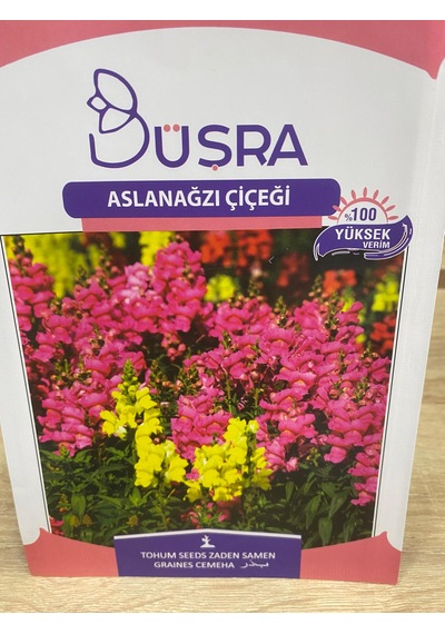 Büşra Aslanağzı Çiçeği Tohumu 1 Paket