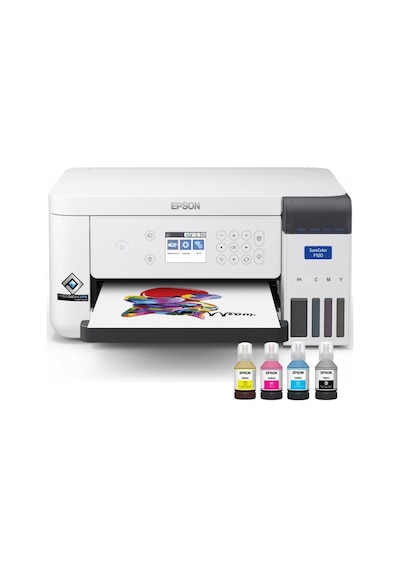 Epson SC-F100 A4 Süblimasyon Yazıcı
