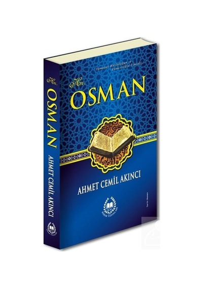 Hz. Osman / Ahmet Cemil Akıncı 9789754501278