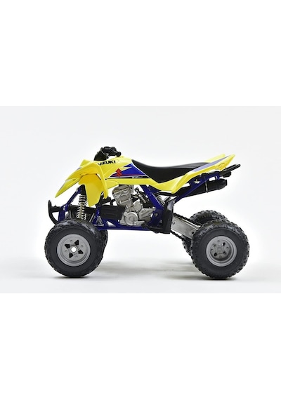Oyuncak 1 / 12 Ölçek Metal Model Suzuki Ltr 450 Atv Arazi Aracı
