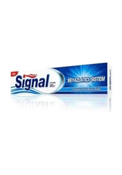 Signal Beyazlatıcı Sistem Diş Macunu 50 Ml 2'li Set