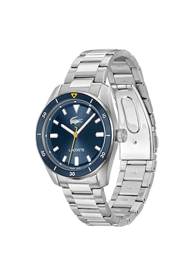 Lacoste Lac2011424 Erkek Kol Saati Metalik Gri
