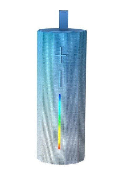 F71 1800 Mah Taşınılabilir Kablosuz Rgb Renkli Işıklı Hoparlör Bluetooth Ses Bombası