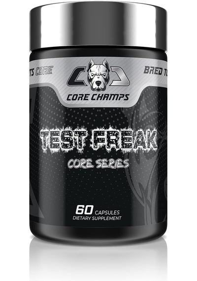 Core Champs Core Series Test Freak Booster Daa Aspartic Acid Tribulus 60 Caps