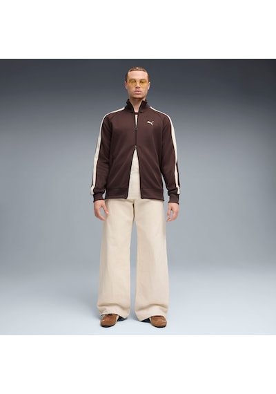 Puma T7 Always On Erkek Track Ceket 629587 31 Kahverengi