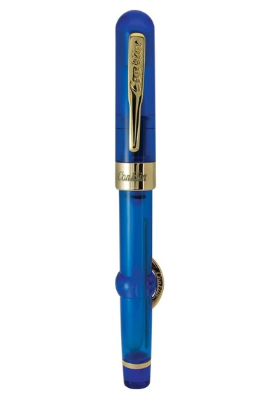 Conklin Mark Twain Blue Demo Crescent Dolma Kalem M Uç 165-Koyu Yeşil