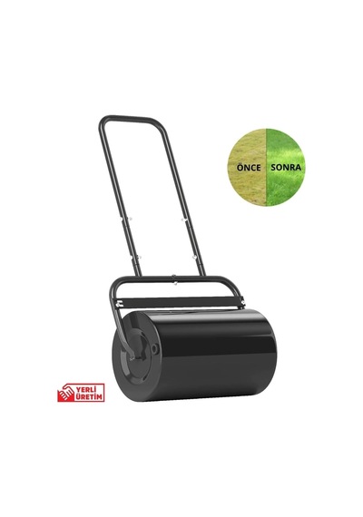 Gardenpro Gp-50r Rulmanlı Çim Silindiri-50 Cm İş Genişliği