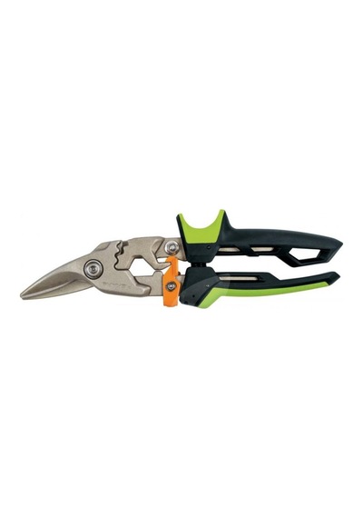 Fiskars 1027208 Powergear Metal Levha Makası - Sağ Kesim