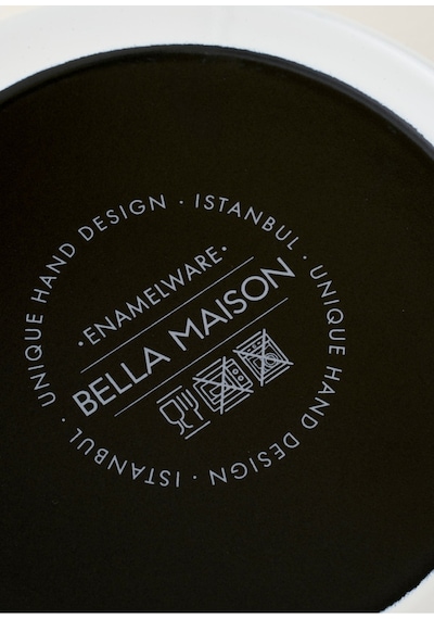 Bella Maison My Kitchen Emaye Bakraç Beyaz 2 Lt Beyaz