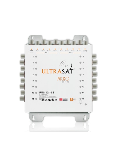 Ultrasat 10 16 Sonlu Uydu Santrali