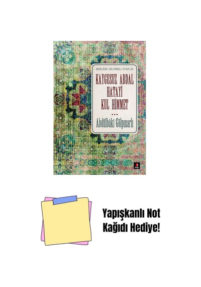 Kaygusuz Abdal, Hatayî, Kul Himmet + Yapışkanlı Not Kağıdı