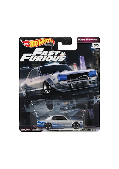 Premium F&f - Fast Rewind - Nissan Skyline Ht 2000gt-x Ghh16 Gümüş