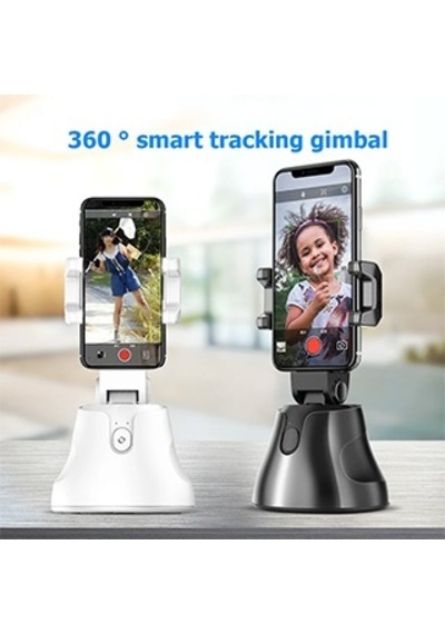Nettech Robot Cameraman Araç İçi 360 Dönerli Telefon Tutucu