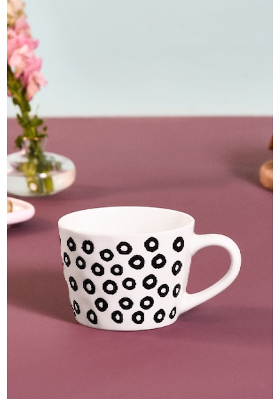 Karaca Linda Desenli Mug 350 ml