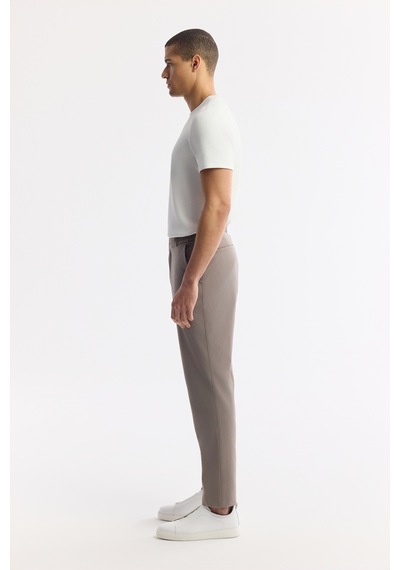 Avva Erkek Vizon Beli Lastikli Bi-stretch Teknik Kumaş Slim Fit Pantolon A51y3077 Avva Erkek Vizon Beli Lastikli Bi-stretch Teknik Kumaş Slim Fit Pantolon A51y3077