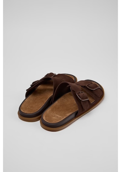 Camper Lluc Sandal Erkek Terlik K101091-005 Kahverengi