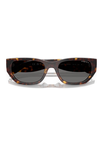 Vo 5586s W65681 53 Vogue Polarize Güneş Gözlüğü Altın