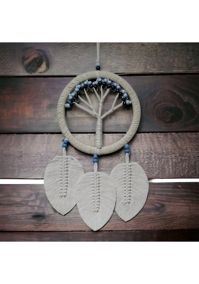 Rüya Kovan Hayat Ağacı Dream Catcher Ekru 41681282