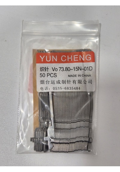 Yun Cheng Vo 73.80-15n-01 Eldiven Örgü Makinesi Örgü İğnesi 50 Adet