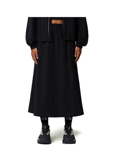 The North Face W North Dome Wind Skirt Kadın Günlük Etek Nf0a8b92jk31 Siyah Siyah
