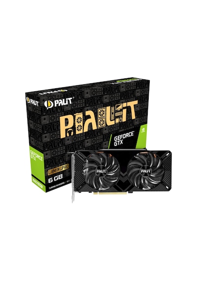 Palit NVIDIA GeForce GTX1660 SUPER GP NE6166S018J9-1160A-1 6 GB GDDR6 192 Bit Ekran Kartı