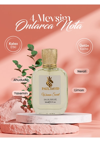 K-243 Çiçek Floral Kadın Parfüm Edp Uzun Süre Kalıcı 50 Ml Amber