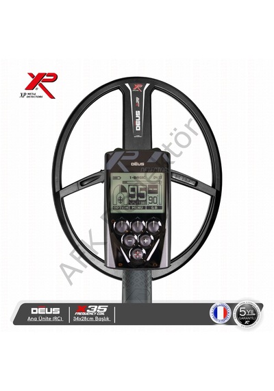 Xp Deus Rc Ana Üniteli 34x28 Cm X35 Başlıklı Metal Dedektörü