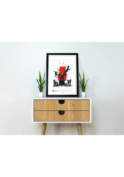 Biat Serisi No:45 Art Print