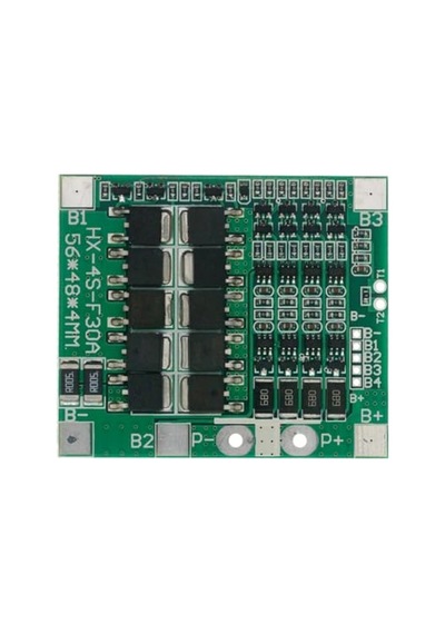30a 14.8v Lityum 18650 Bms Batarya Pil Şarj Koruma Devresi
