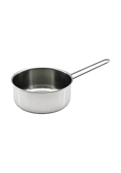 14cm Tel Kulp Çelik Sos Tava 5047 Çok Renkli