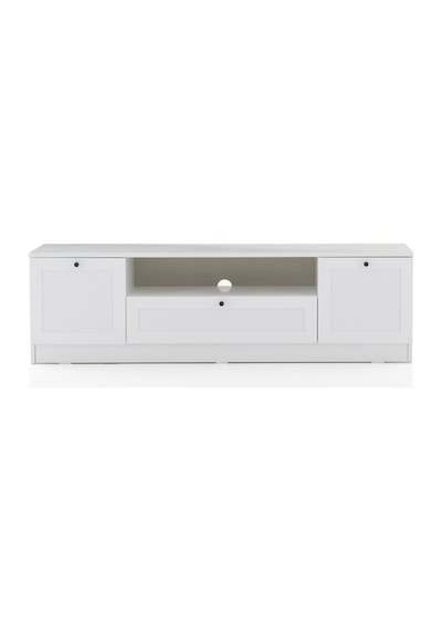 Terra Tv Ünitesi 160x46x35 Cm Beyaz - Modern Tasarım