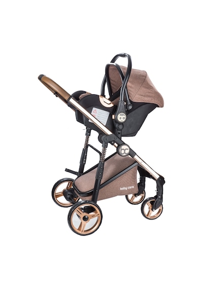 Baby Care BC 440 Colorado Chrome Travel Sistem Bebek Arabası