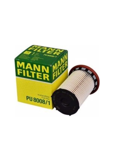 Mann Pu8008-1 Volkswagen Tiguan 2011-2015 Model 2.0 Tdı Ma