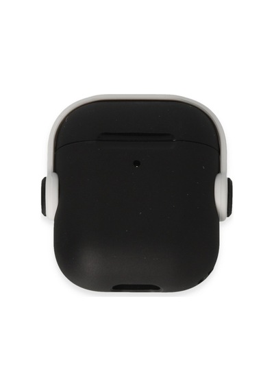 Airpods 2 2.nesil Cool Kılıf - Siyah-beyaz