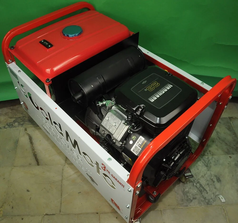 Goldmoto GM16tBJBS 14KVA Trifaze Marşlı Benzinli Jeneratör