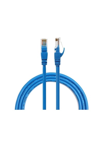 CAT6 KABLOSU ETHERNET 20 METRE İNTERNET MODEM LAN RJ45 UÇ