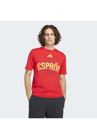 Adidas Jz8920 Esp Olp Tee Fıfa Dünya Kupası 2026 İspanya Tişörtü Kırmızı
