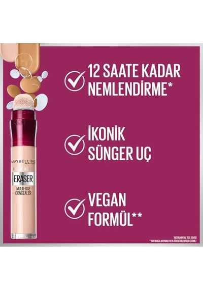 Maybelline New York Instant Anti Age Eraser Kapatıcı- 05 Brighten 00
