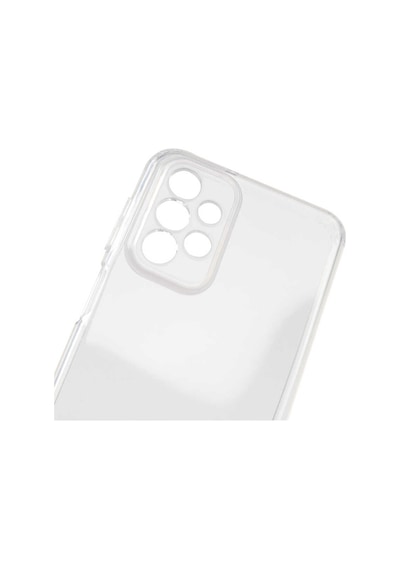 Goocamp Galaxy Uyumlu A73 Kılıf 2mm Anti Shock Silikon - Renksiz Renksiz