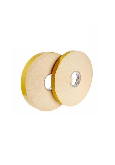 Çift Taraflı Köpük Bant Sünger Bant 19mm X 50mt