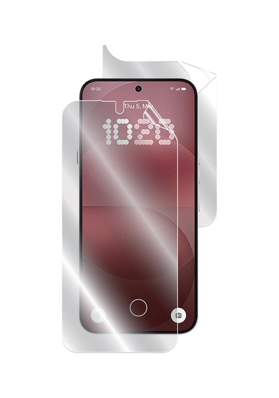 Nothing Phone 4a Pro İçin Ipg Hydrogel İnce Tpu Tam Kaplama Ekran+arka Koruma