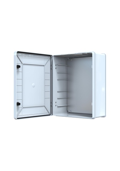 Yavuz Abs Pano 40 X 50 X 20 Cm Taban Saclı Ip65 Plastik Pano Montaj Plakalı Elektrik Kutusu Pano Darbeye Dayanıklı Dış Ortam Muhafaza Kutusu Abs Pano Poli 024 Sku: Smgstk86a8d7a259