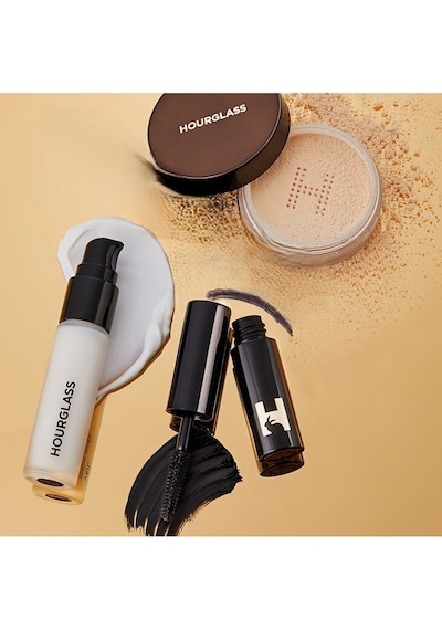 Hourglass Poudree + Mascara + Base Set